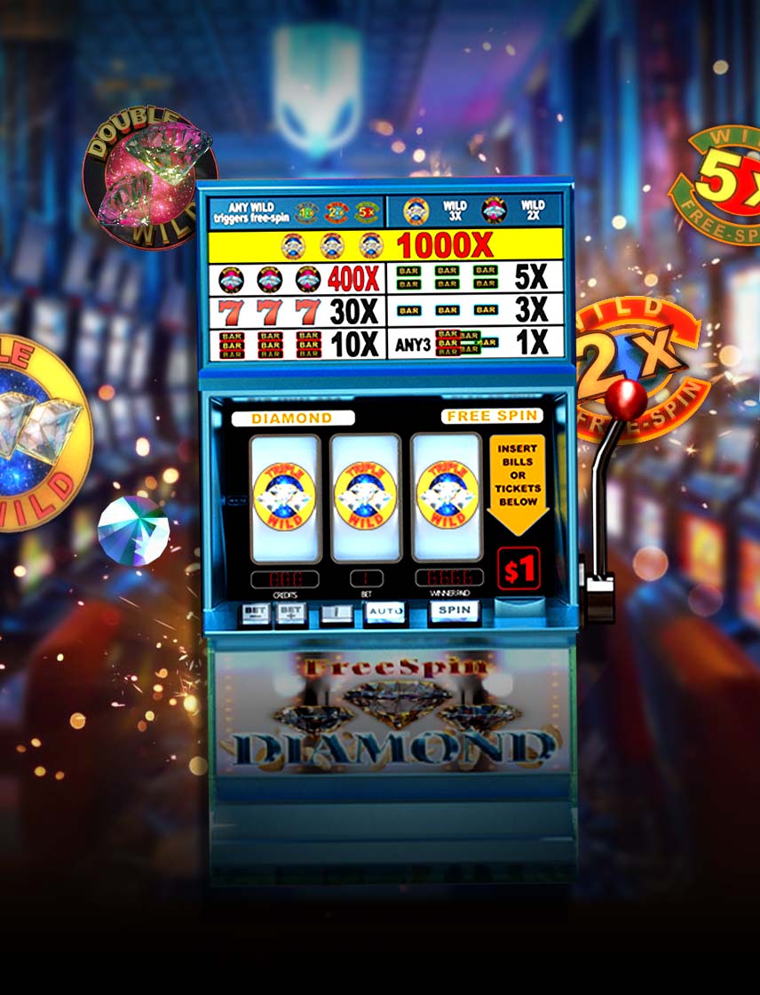 GPG神遊平台- 遊戲詳細- -激-3D老虎機1000X